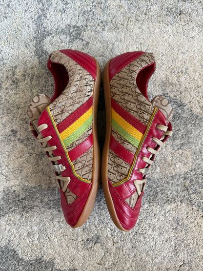 Dior SS2004 rasta trainers