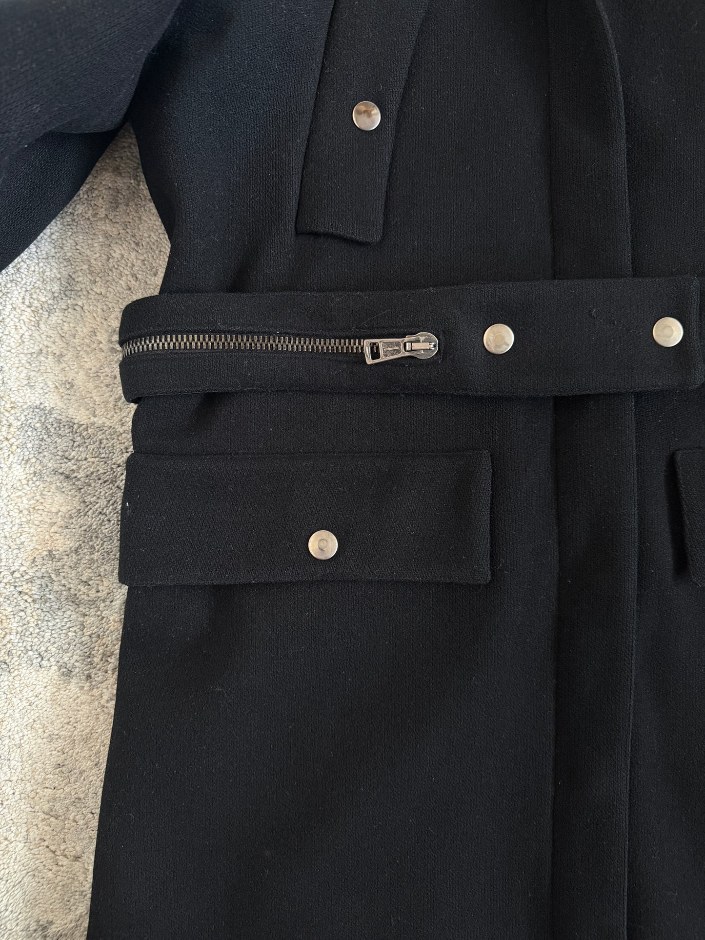 Miu Miu FW1999 wool coat