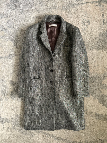 Miu Miu FW1998 wool iridescent coat