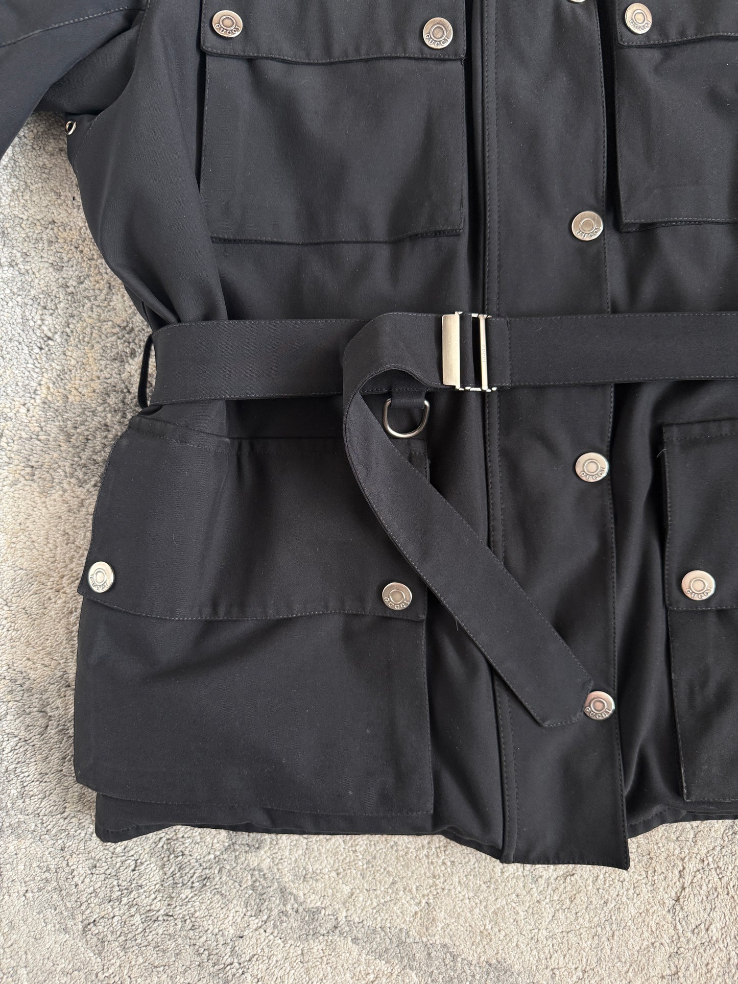 Gucci FW1998 m65 nylon jacket by Tom Ford