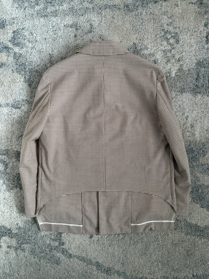 Comme des garçons H+ SS2002 polyester & wool jacket