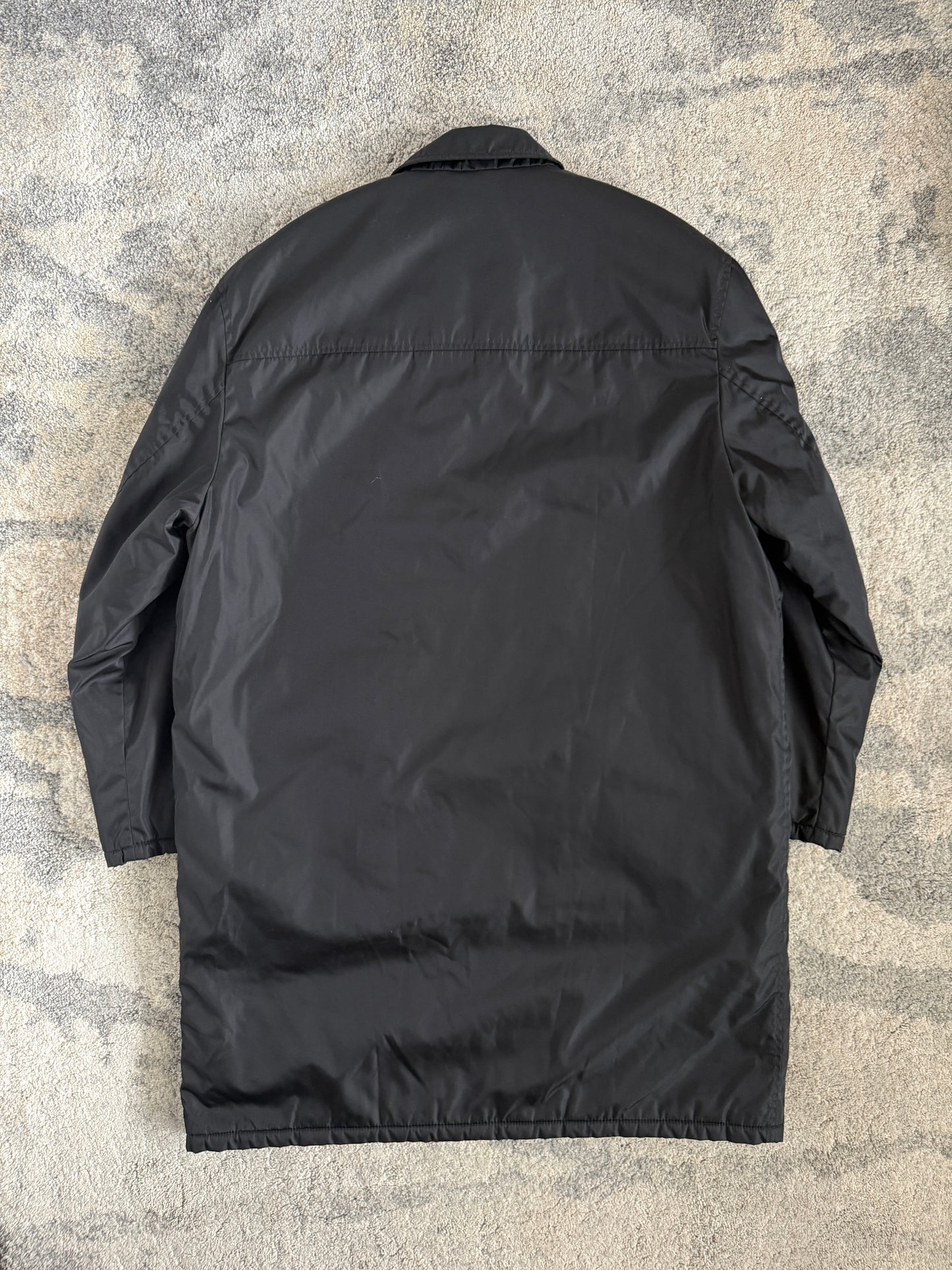 Prada 1990’s padded trench