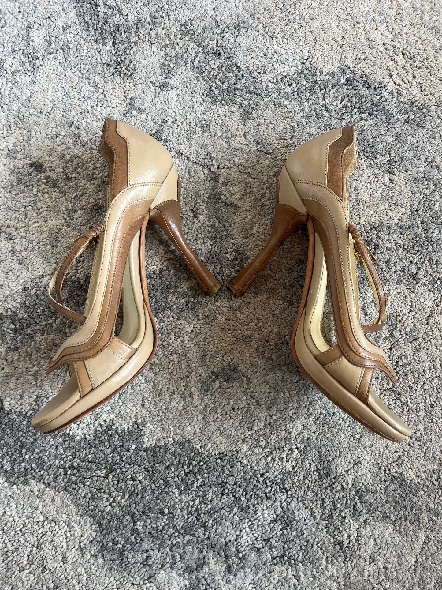 Prada SS2008 fairy leather heels