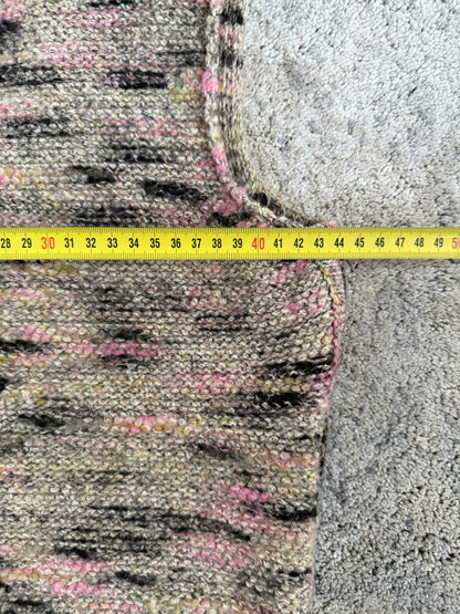 Chanel FW1999 wool tweed tank top