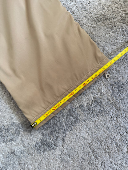 Prada 2000 nylon zip pants