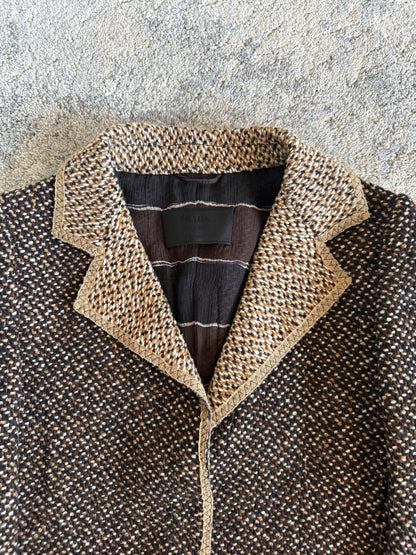 Prada FW2000 wool tailored set