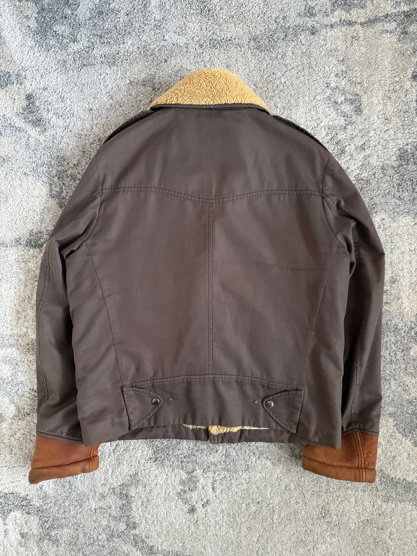 Maison Margiela FW2007 shearling & cotton perfecto