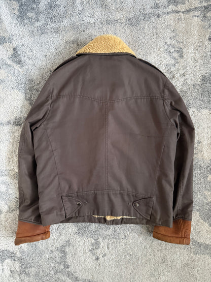 Maison Margiela FW2007 shearling & cotton perfecto