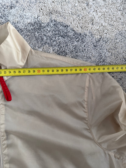 Prada SS2000 nylon transparent jacket