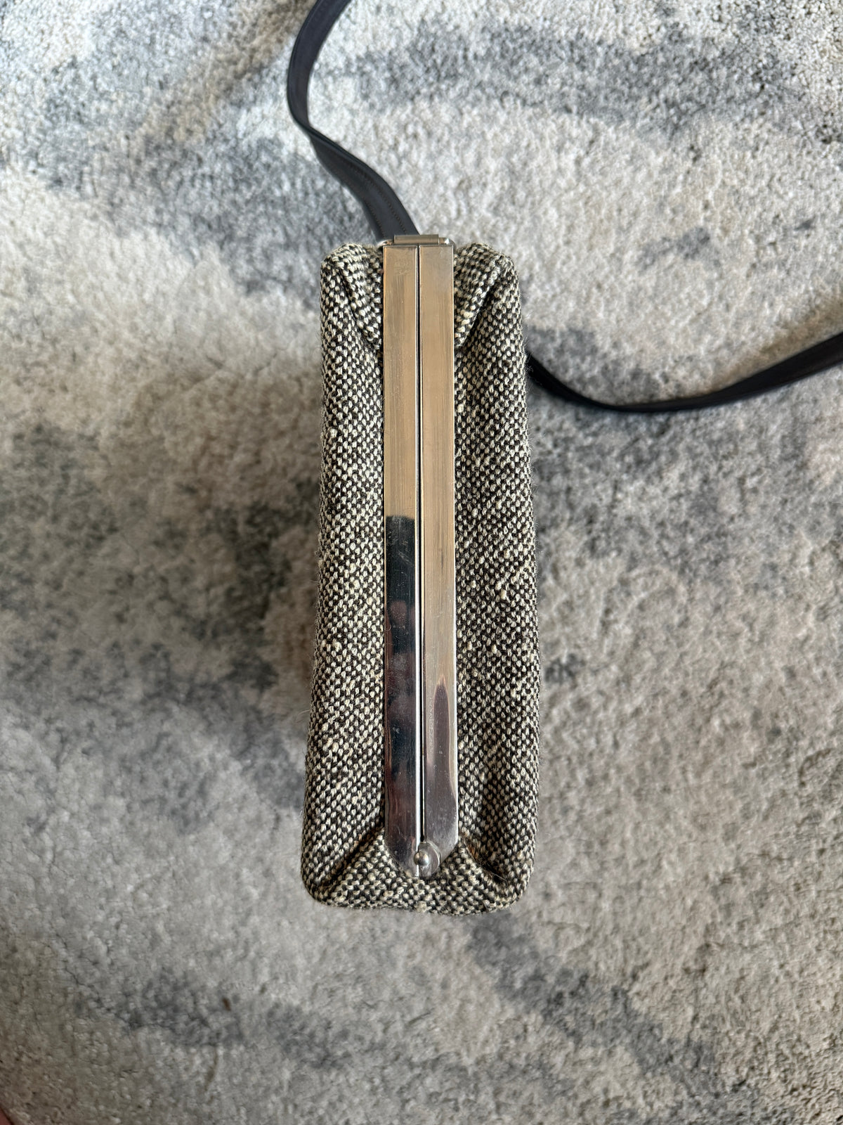 Miu Miu 1994 wool clutch bag
