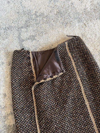 Prada FW2000 wool tailored set