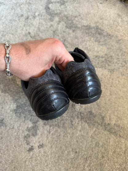 Dior 2005 "Remove Before Flight" monogram shoes