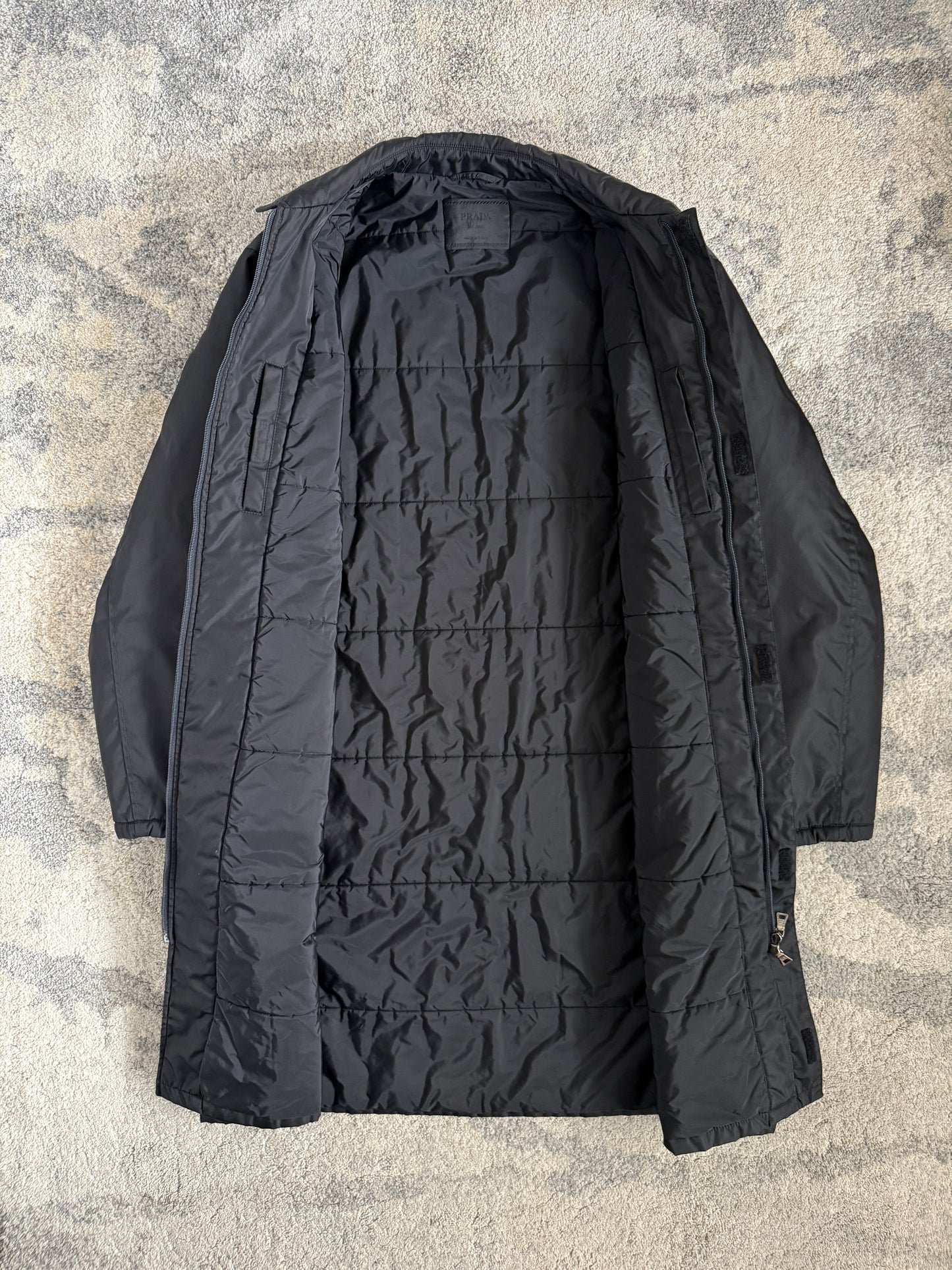 Prada 1990’s padded trench