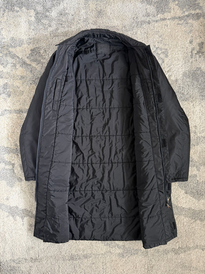 Prada 1990’s padded trench