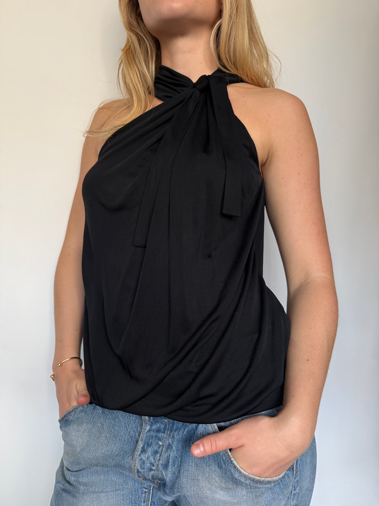 Gucci 2007 viscose top