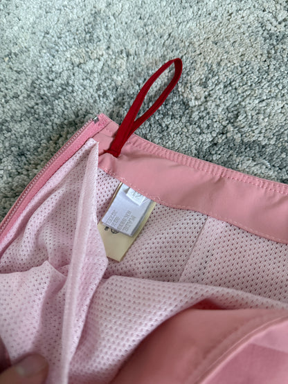 Prada 1999 zip nylon skirt