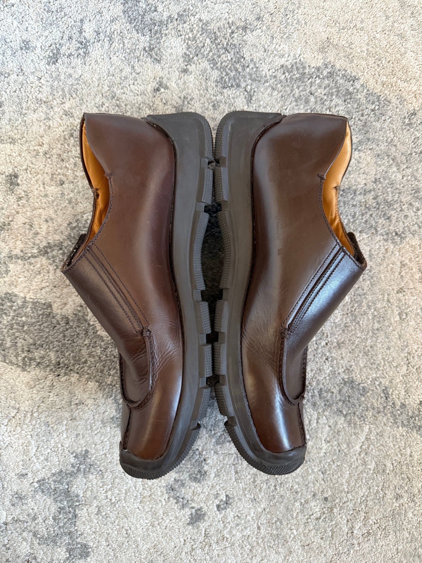 Miu Miu FW1999 leather Velcro trainers