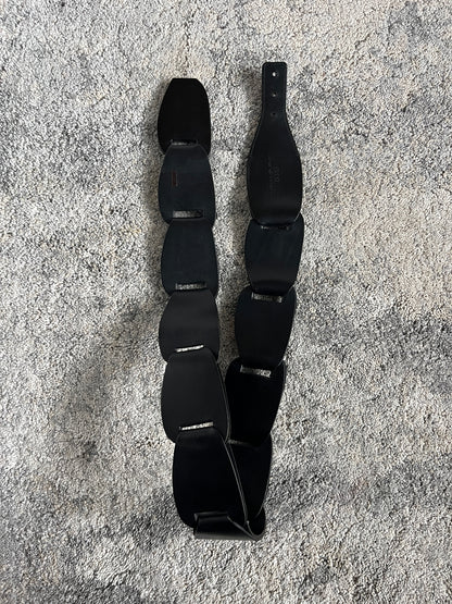 Gucci SS1997 leather belt chain