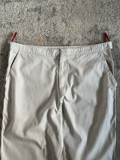 Prada SS2000 convertible cotton pants