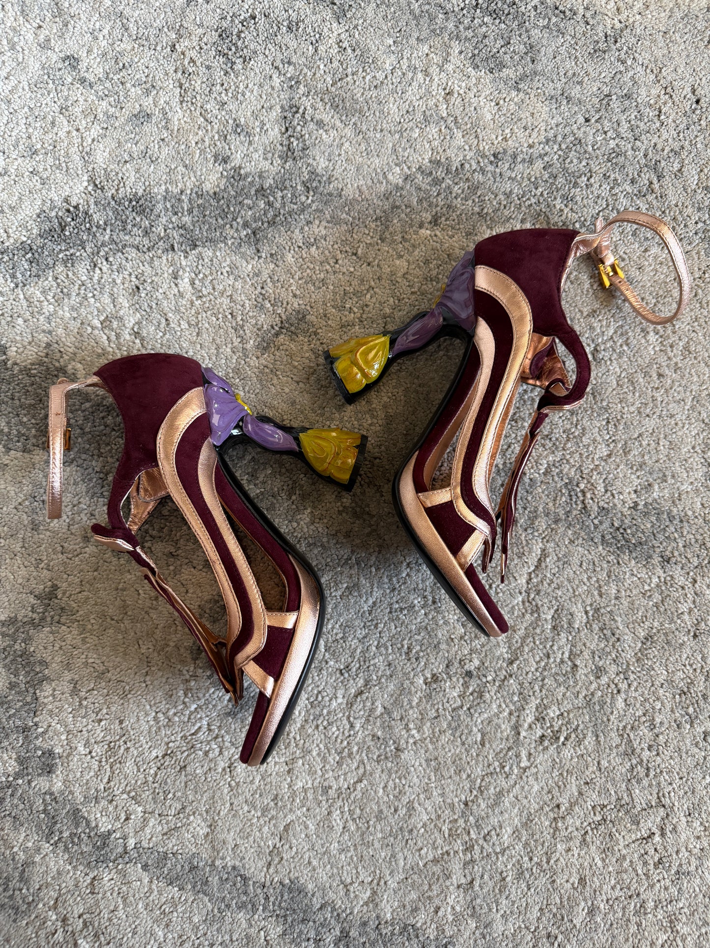 Prada SS2008 fairy leather heels