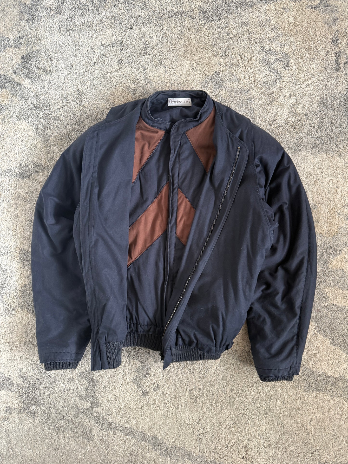 Gianni Versace 1980’s cotton bomber and vest