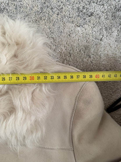 Miu Miu 2000 fur long coat