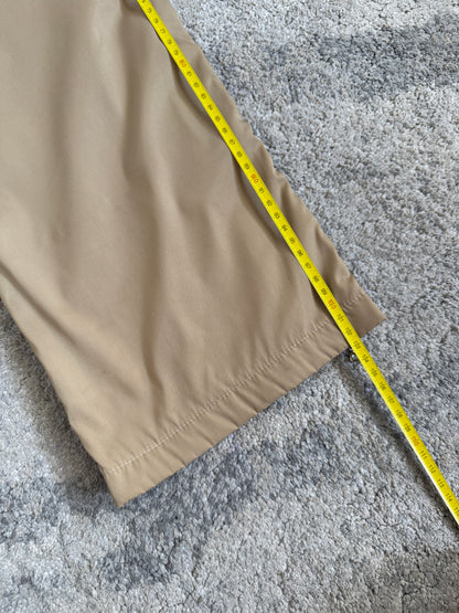 Prada 2000 nylon zip pants