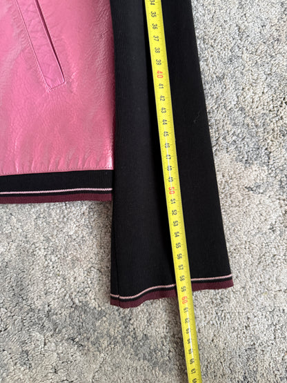 Miu Miu SS2000 patent leather jacket