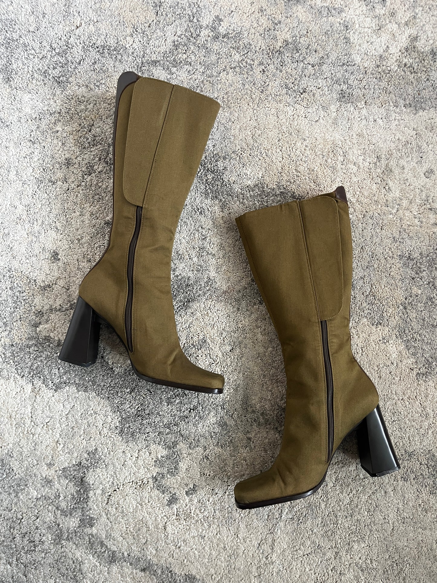 Prada FW1999 convertible pockets boots