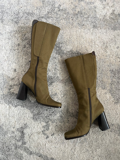 Prada FW1999 convertible pockets boots