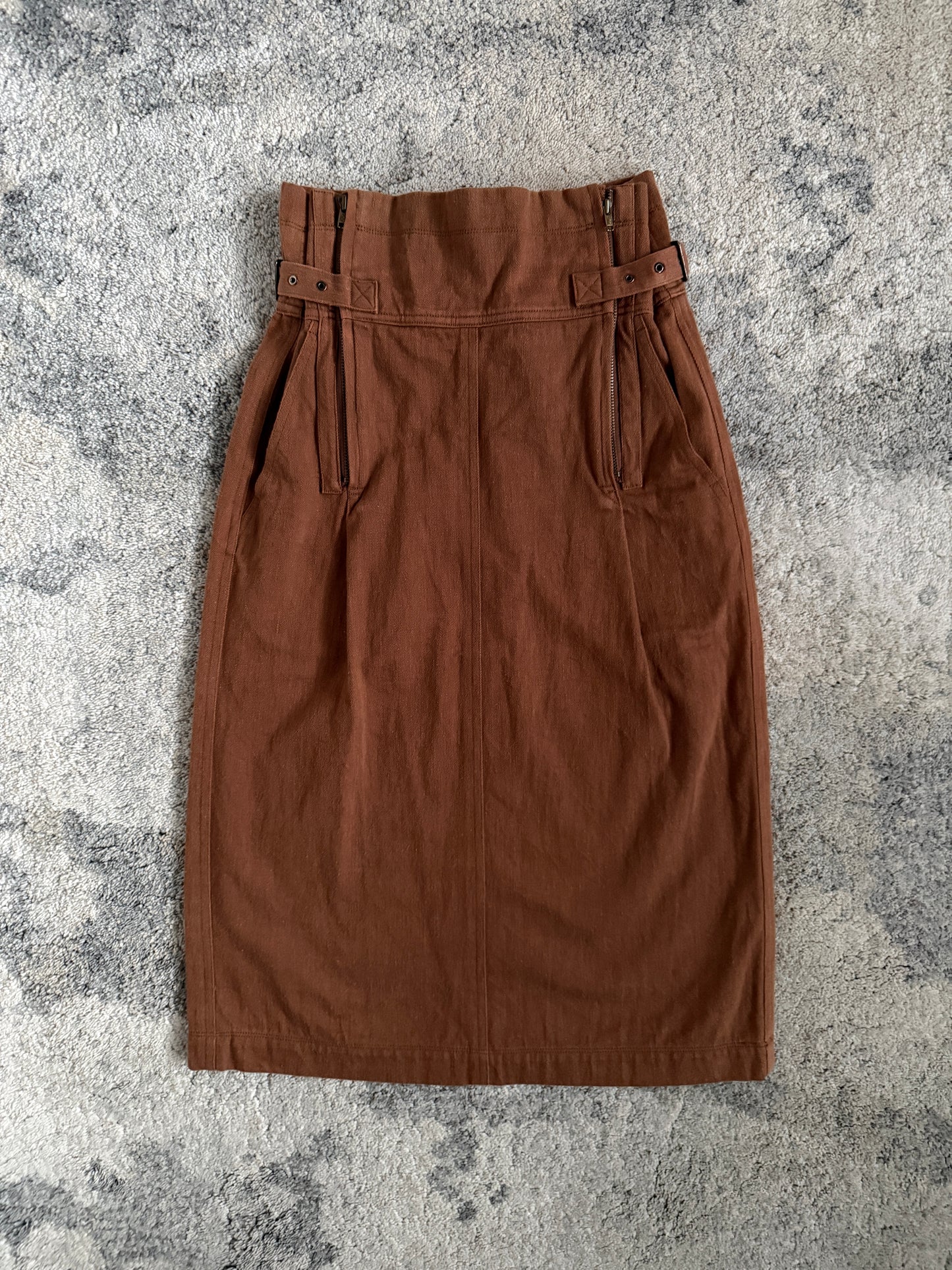 Issey Miyake 1980’s denim skirt