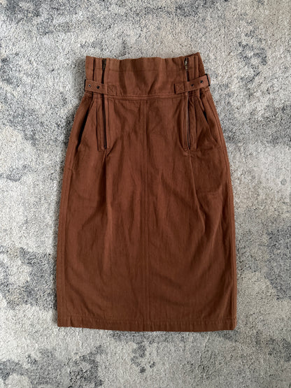 Issey Miyake 1980’s denim skirt