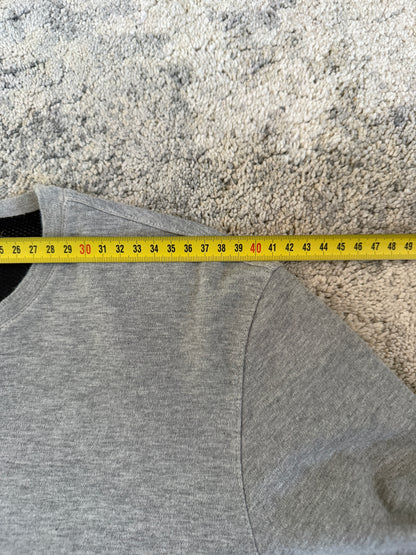 Prada 2000 cotton & mesh crewneck