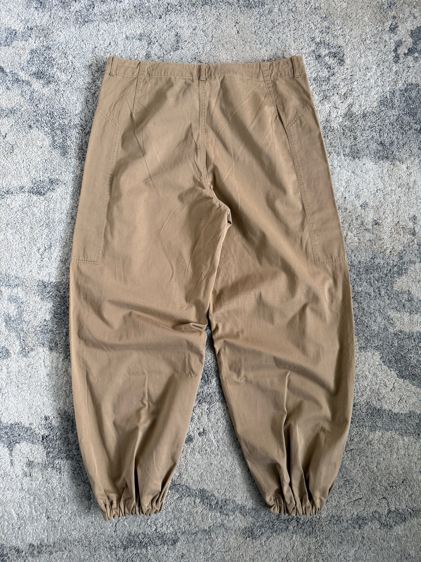 Emporio Armani 2000’s cotton baggy pants