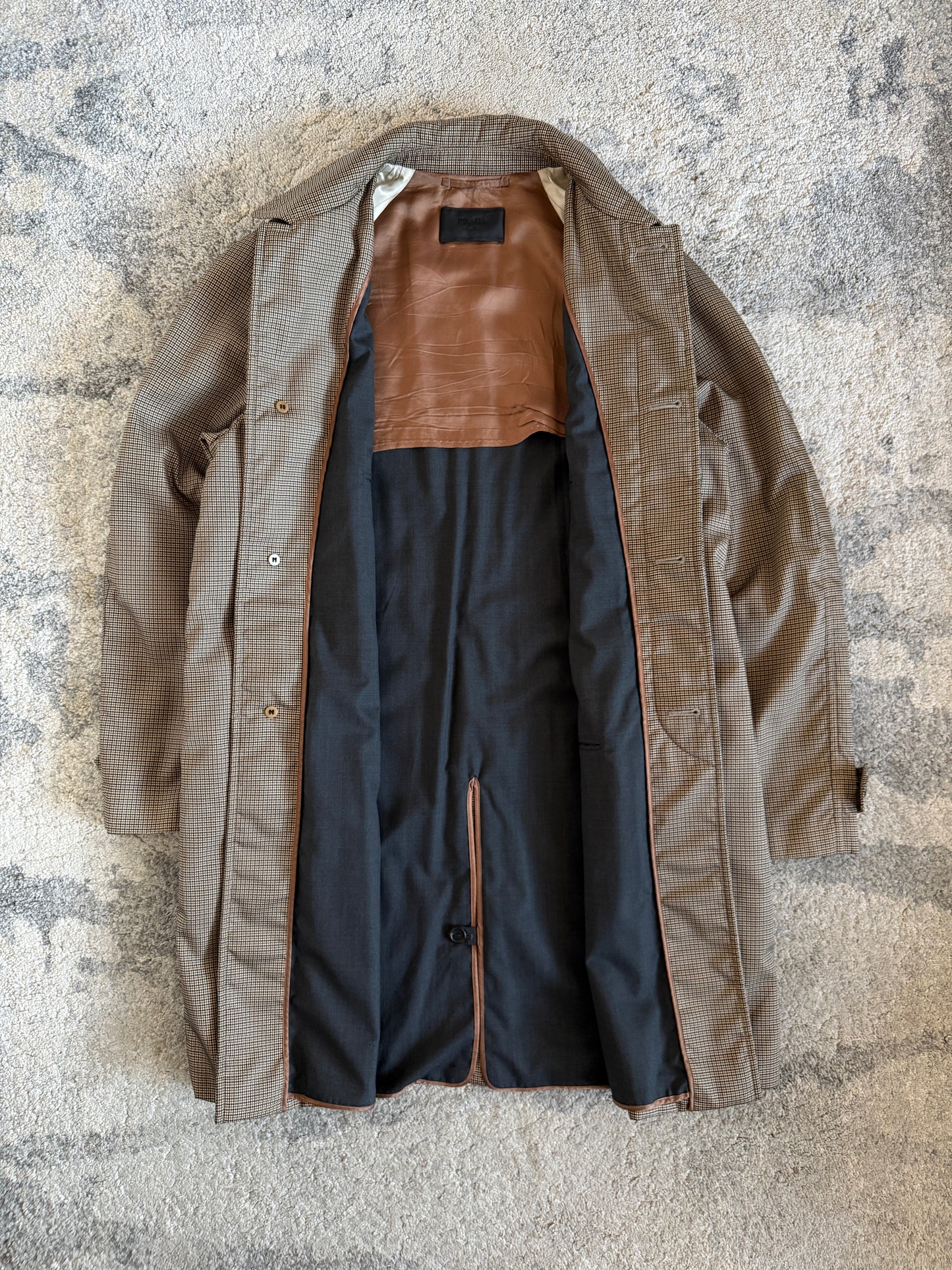 Prada 2014 nylon trench coat