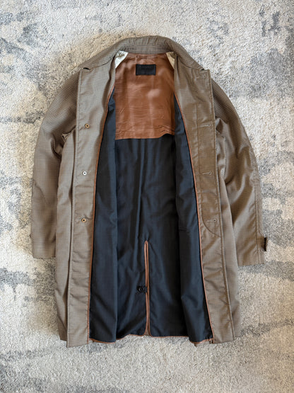 Prada 2014 nylon trench coat