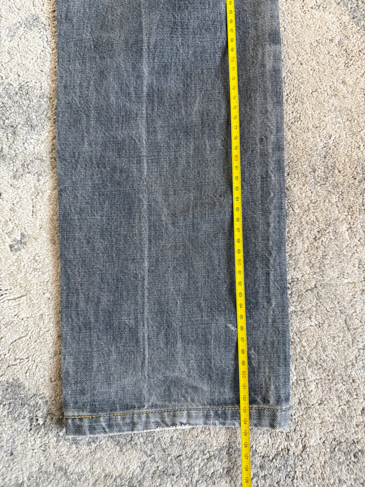 Gucci 1990’s jeans by Tom Ford