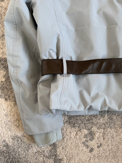 Prada 2000’s gore-tex padded jacket with removable hoods