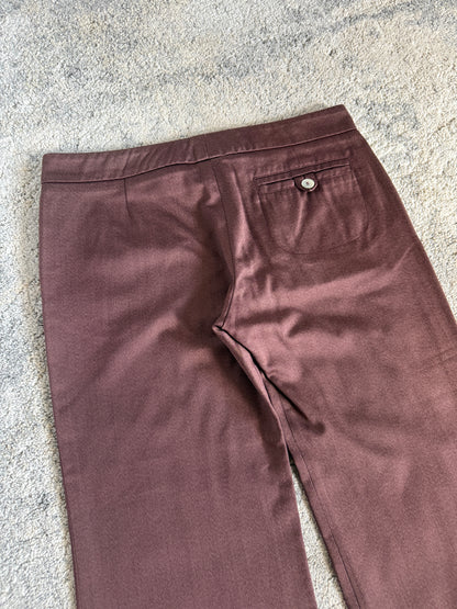 Chloé FW2001 flared pants