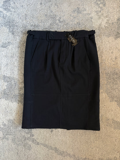 Gucci FW1998 wool skirt by Tom Ford