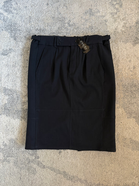 Gucci FW1998 wool skirt by Tom Ford