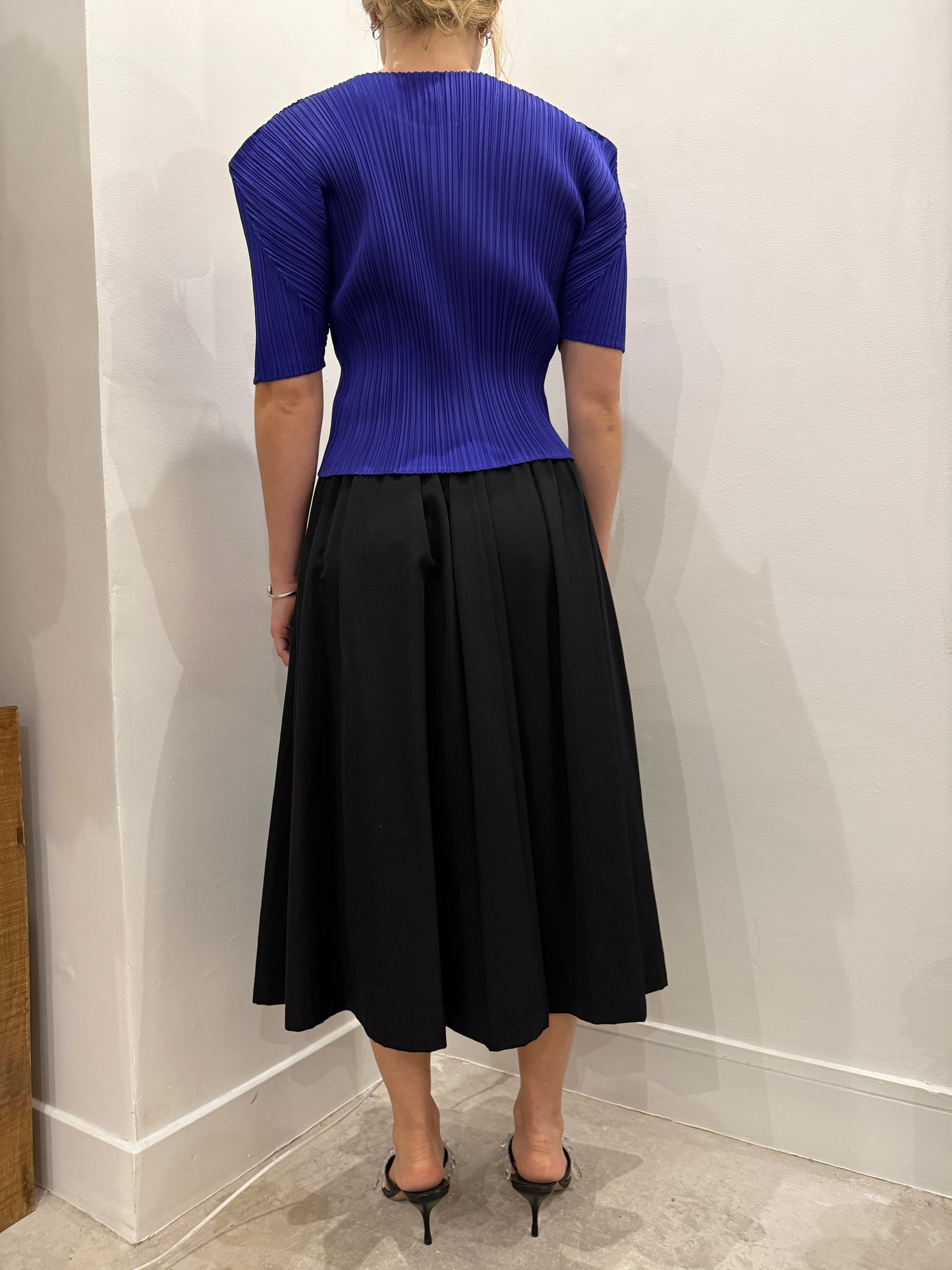 Comme Des Garçons Tricot 1989  Cotton skirt