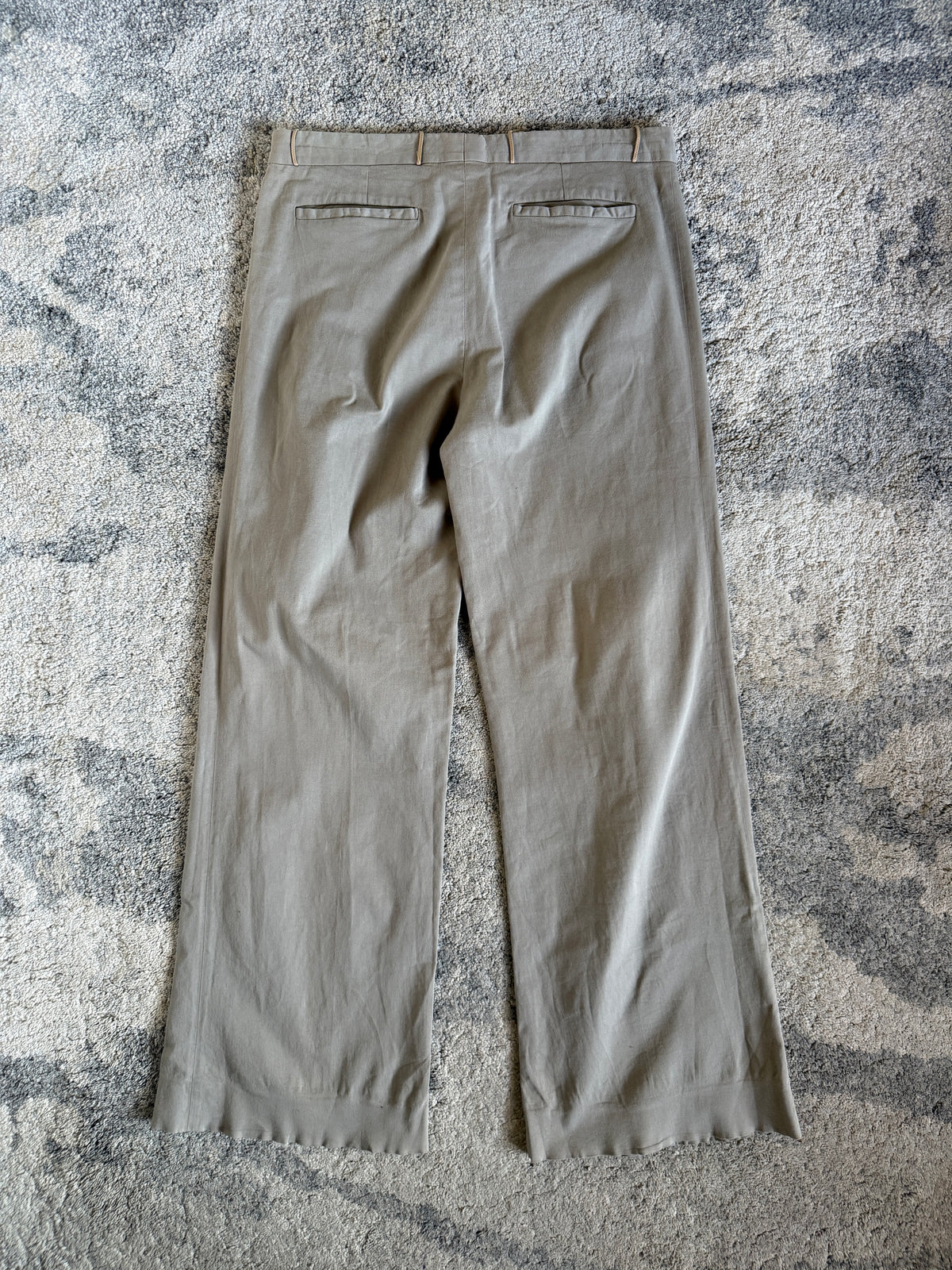 Gucci SS2000 cotton pants