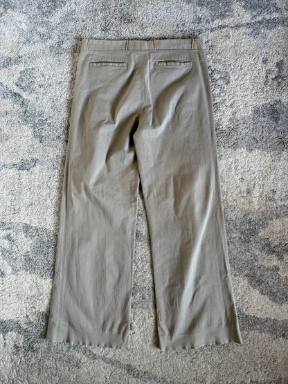 Gucci SS2000 cotton pants