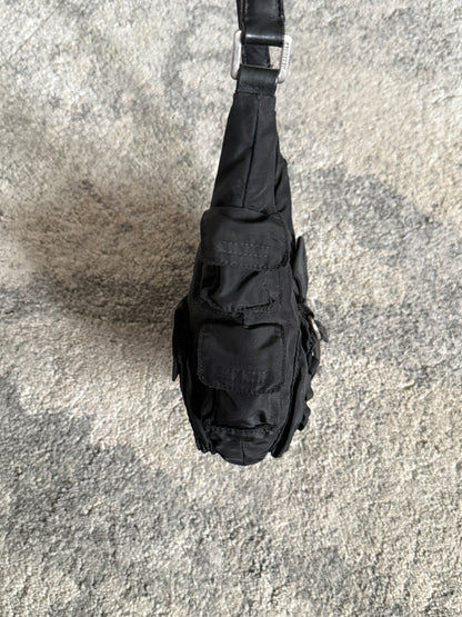Jil Sander 2003 multipocket nylon mini bag