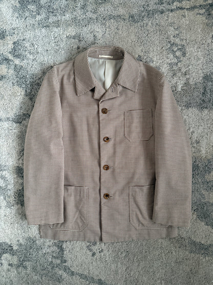Comme des garçons H+ SS2002 polyester & wool jacket