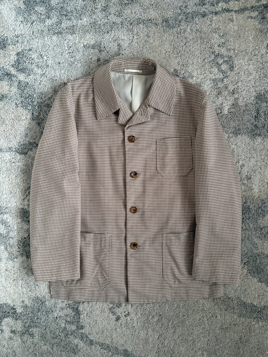 Comme des garçons H+ SS2002 polyester & wool jacket