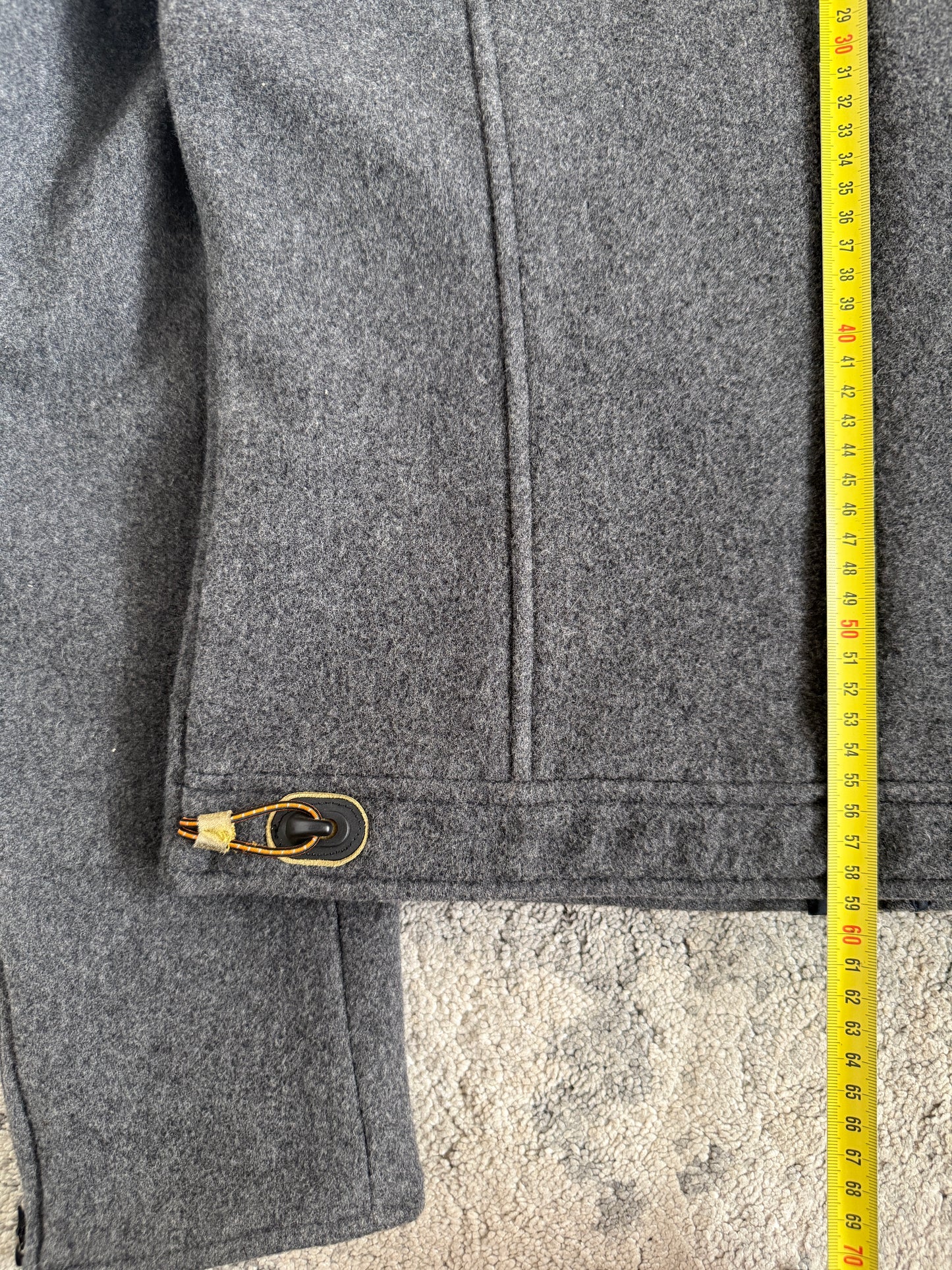 Miu Miu FW1999 men wool jacket