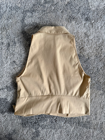 Prada SS2000 cotton & elasthane top
