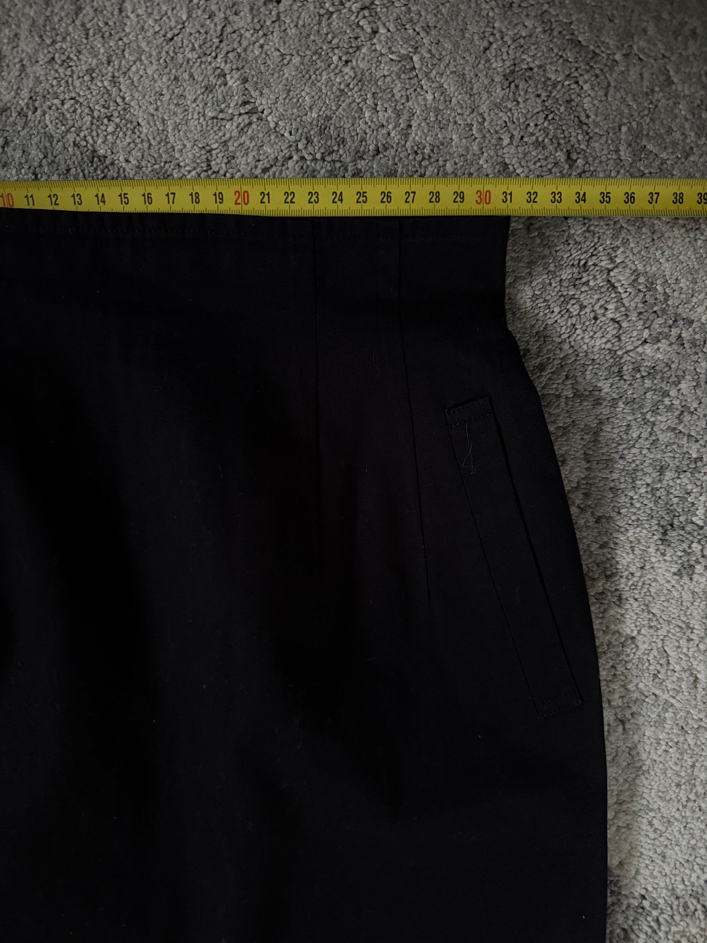 Comme Des Garçons Tricot 1992 cotton long skirt